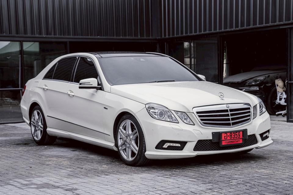 รหัสรถ 67GG8359 Mercedes Benz E250 CGI AMG Dynamic 1.8 W212  3