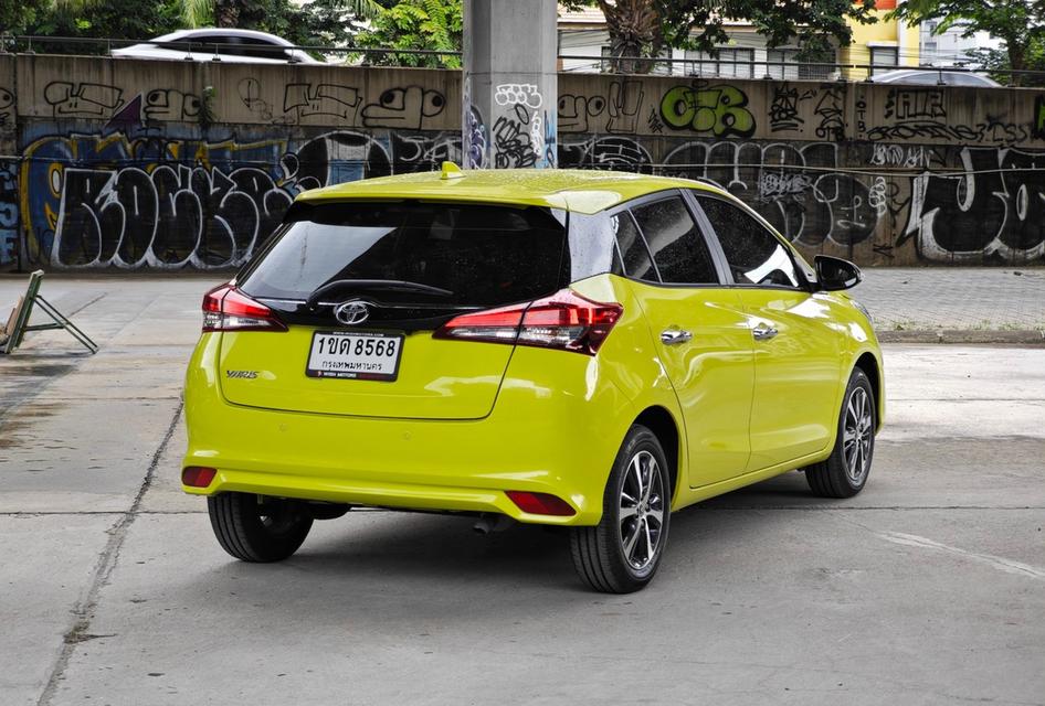 Toyota Yaris 1.2 High AT Hatchback ปี 2020 4