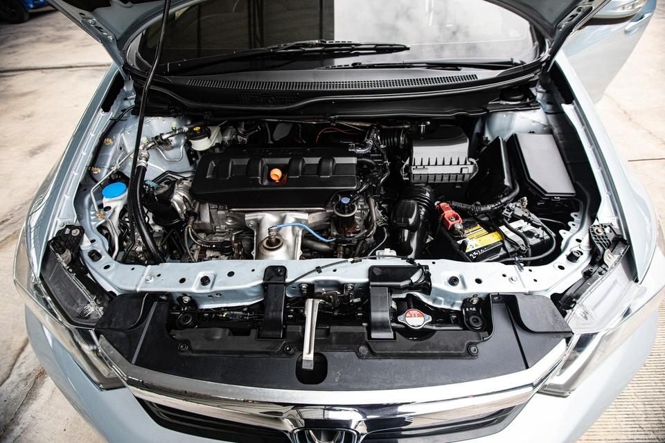 #HONDA #CIVIC FB 1.8 S ปี 2013เกียร์ออโต้ | สีฟ้า | มือเดียวป้ายแดง✨ รถสวย คลีน เดิมๆ สภาพดีมาก✅ มือเดียวป้ายแดง✅ ไม่เคยชน | ไม่เคยติดแก๊ส✅ ไมล์แท้ รูปที่ 17
