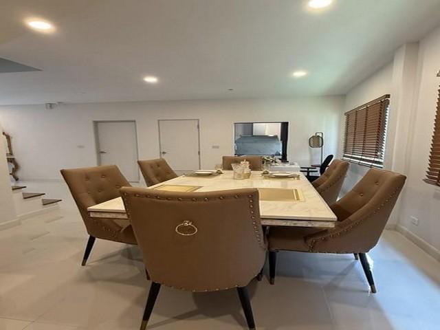 PB5980 ขาย บ้านเดี่ยว ตกแต่งพร้อมอยู่อาศัย หมู่บ้าน เดอะ ซิตี้ พระราม9-รามคำแหง 6