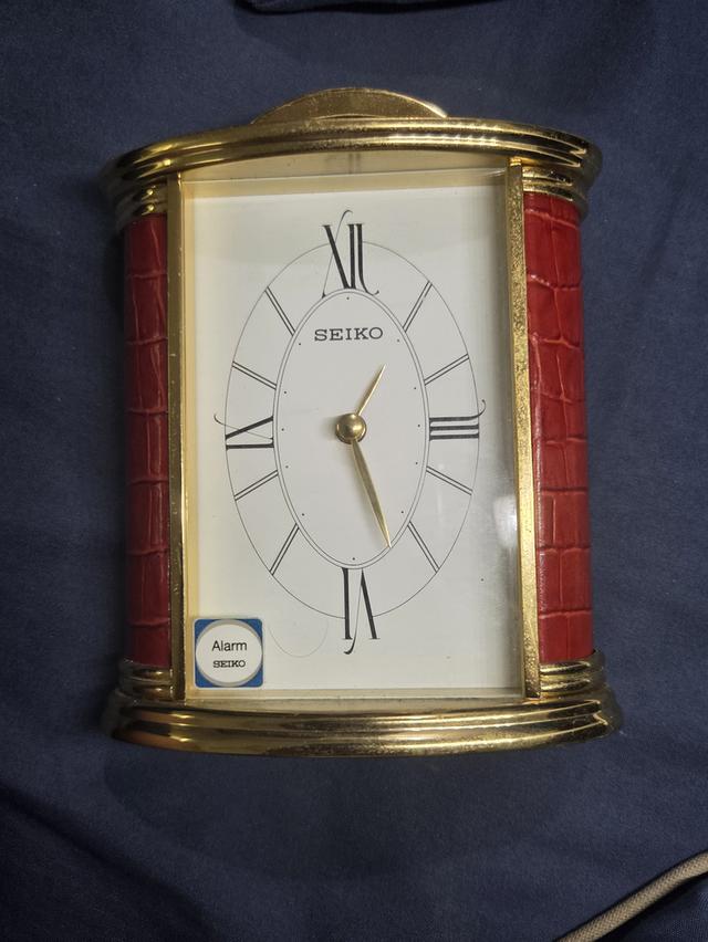 นาฬิกาตั้งโต๊ะ Seiko vintage