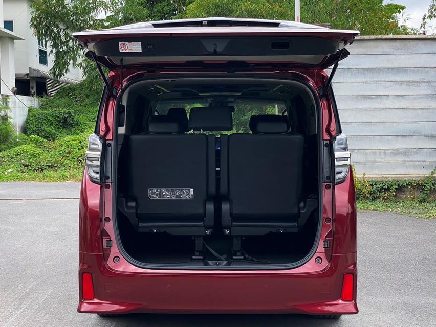 TOYOTA Vellfire 2.5 ZG Edition ปี 2018 วิ่ง 52,xxx km 7