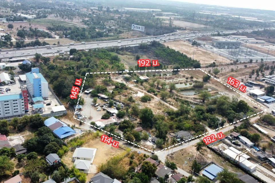 ขายที่ดินบางพระ 25 ไร่ บ้านห้วยกรุ 2 ใกล้อ่างเก็บน้ำบางพระ ศรีราชา ชลบุรี