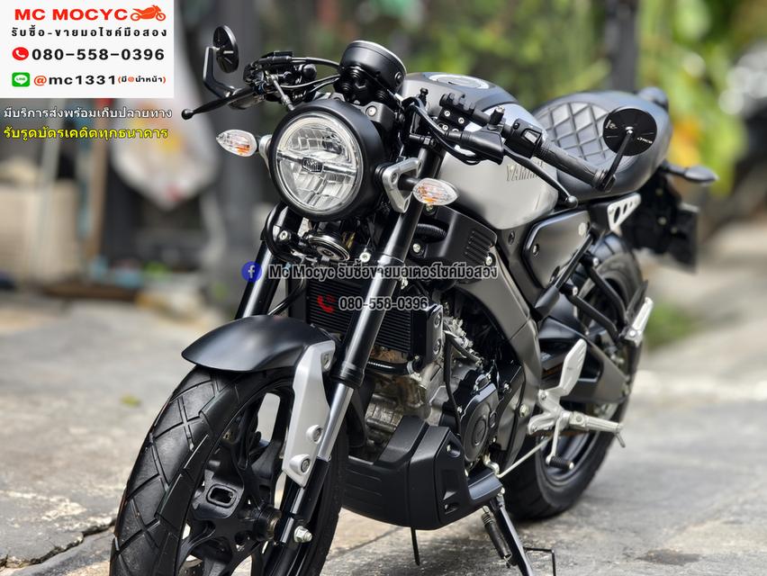 Xsr 155 2022 วิ่ง1000โลแท้ รถสวยใหม่มาก รถบ้านแท้มือเดียว บุคเซอวิสมีครบ No1263    11