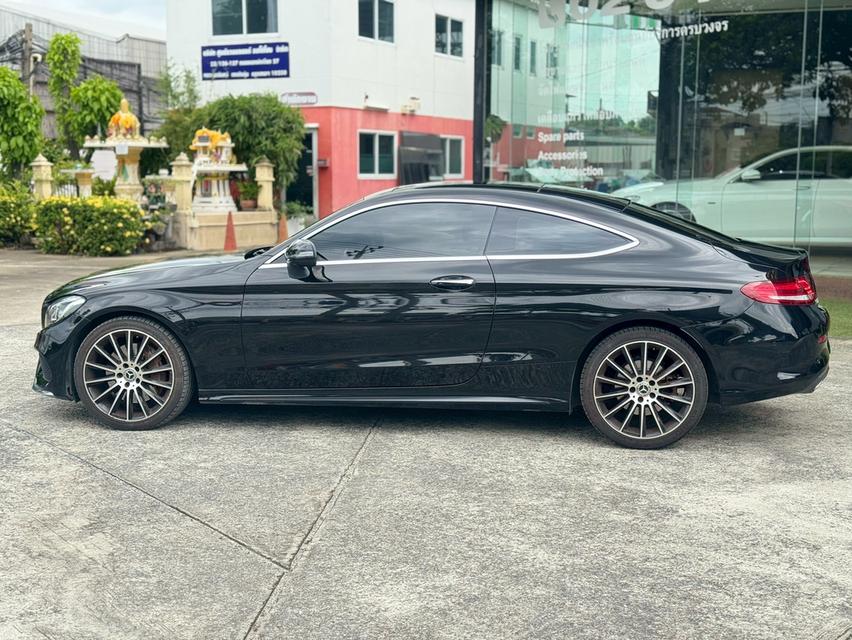 Mercedes Benz C250 AMG Coupe ปี 2017 ไมล์ 28,xxx km