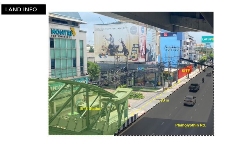 ที่ดินติด BTS PHAHOLYOTHIN 59 เพียง 30 เมตร 2