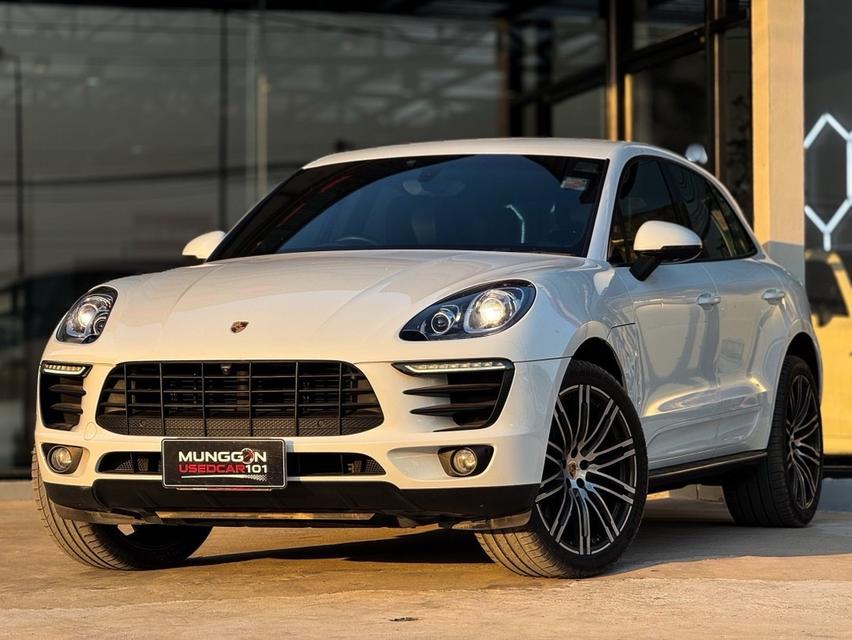 รหัส MCA53 PORSCHE MACAN 2.0 TURBO PDK 4WD2016