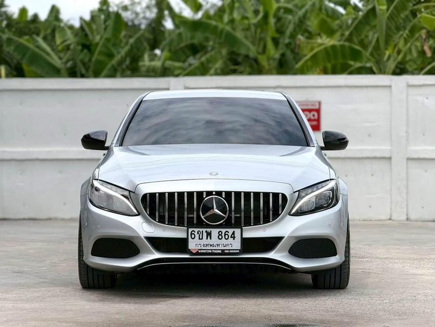 ปี 2015 BENZ C-CLASS, C200 โฉม W205 ปี14-23 สีเทา รูปย่อยที่ 3