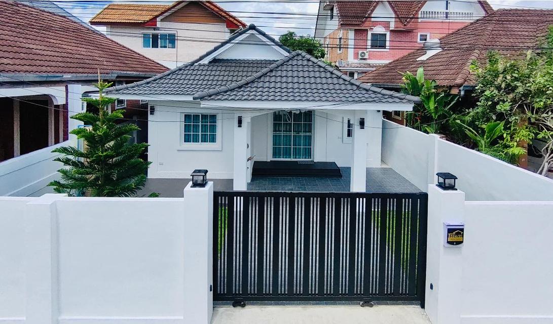 บ้านเดี่ยวใจกลางเมืองพัทยา นาเกลือ  8