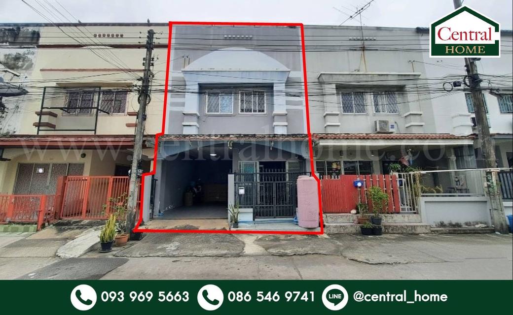 ทาวน์เฮ้าส์ รังสิตการ์เด้นวิลล์ คลอง 4 ถูกที่สุด 1