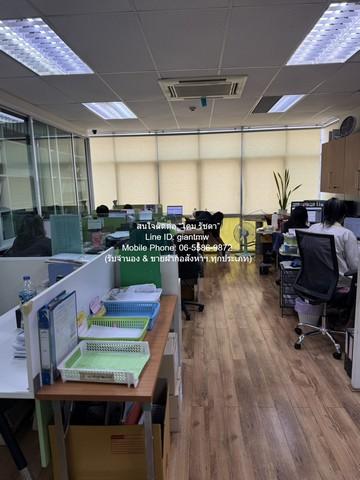 Office ขายอาคารสำนักงาน 5 ชั้น มีลิฟต์ ซ.รัชดาภิเษก 18 (ใกล้ MRT ห้วยขวาง) 34 ตร.ว. 697 ตร.ม. 5 จอดรถ ราคา 35 ล้านบาท 34 6
