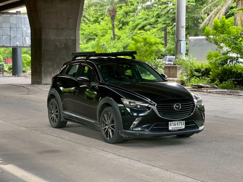 ขายรถ mazda CX-3 2.0 skyactiv ปี 2017 สีดำ เกียร์ออโต้