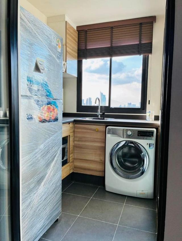 ให้เช่า คอนโด ยู ดีไลท์ ริเวอร์ฟร้อนท์ พระราม 3 ชั้น 13 ขนาด 51 ตรม. วิวแม่น้ำ ราคา 22,000 บาท-เดือน 4