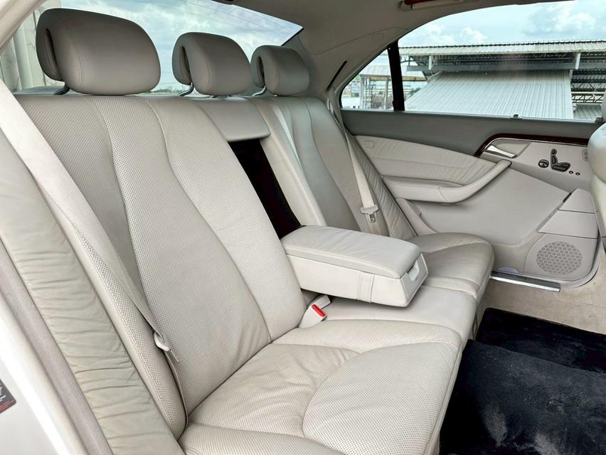 Mercedes-Benz S500 Sunroof "Long Wheel Base" (W220) 5.0L V8 15