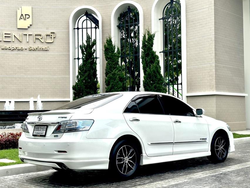 TOYOTA CAMRY 2.4 HYBRID DVD ปี 2011 รูปที่ 4