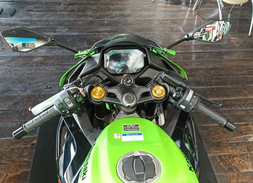 ขายด่วน Kawasaki ZX-25R สีเขียวสวย 6