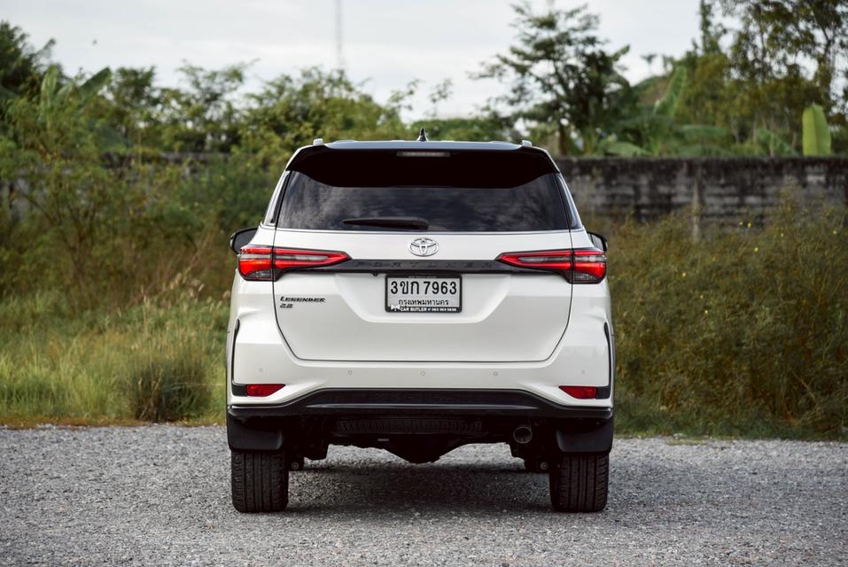 รหัสรถ CBL7963 TOYOTA FORTUNER 2.8 Legender (Black Top) 2WD AT 2022