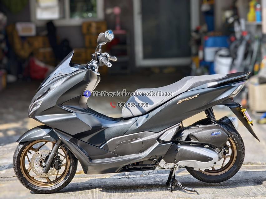Pcx 160i 2024 สีดำด้าน วิ่ง7000โล รุ่นTop Abs Tcs รถบ้านแท้ไม่ใช่รถประมูล สภาพใหม่มาก No1348 รูปย่อยที่ 4