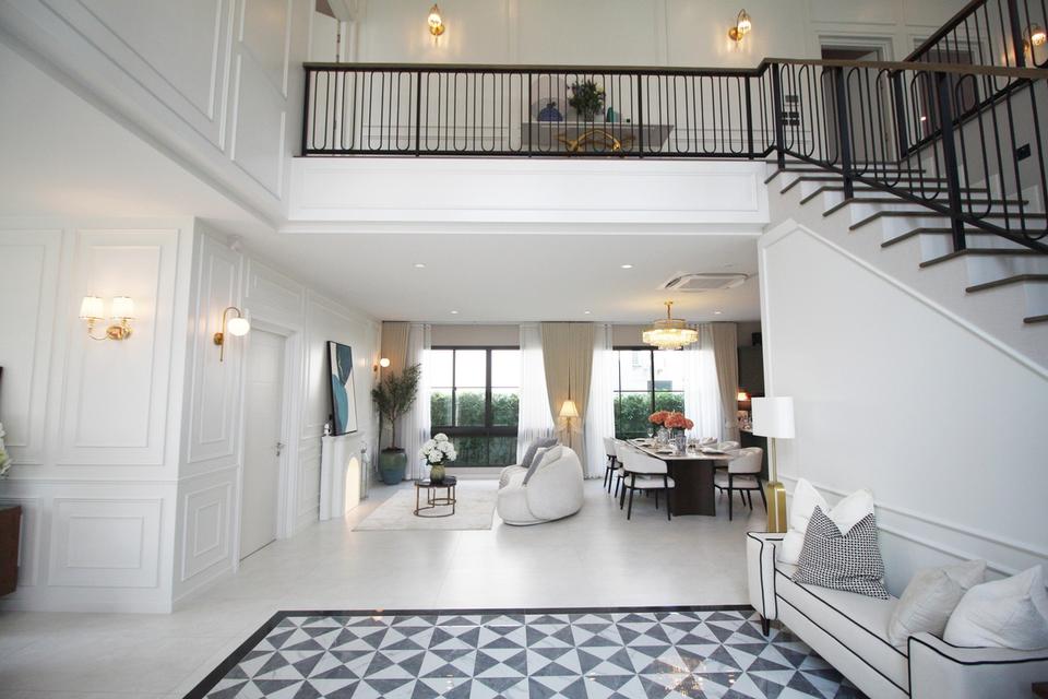 ขายและเช่าบ้านเดี่ยว 2ชั้น โครงการเศรษฐสิริ บางนา กม.10 7