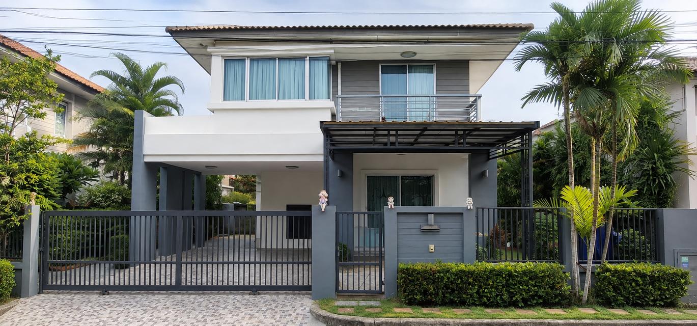 🏠ให้เช่า บ้านเดี่ยว หมู่บ้าน Atoll Lanta Resort Life ทำเลบางนา สุวรรณภูมิ ใกล้สนามบิน เมกาบางนาเเพียง 7 นาที! ✨(บ้านไม่เคยปล่อยเช่าเลยค่ะ)​ 2