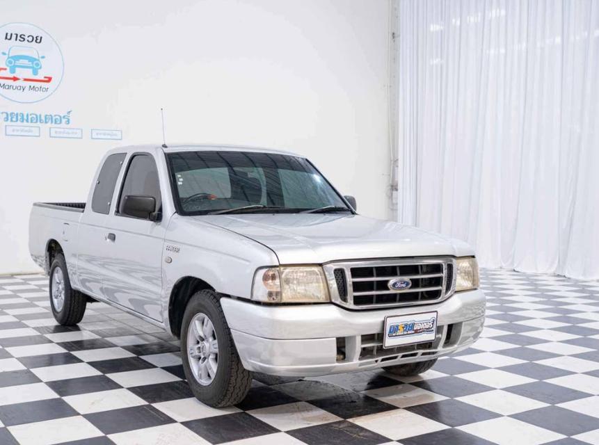 ขาย Ford Ranger CAB XL MT ปี 2005 สีเทา พร้อมลุย