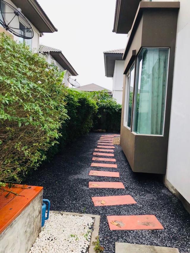 บ้านเดี่ยว 2 ชั้น ม.มัณฑนา เลค วัชรพล ออเงิน 14