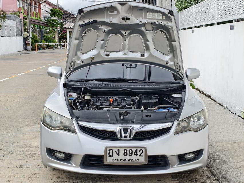 Honda civic  มือเดียวป้ายแดง ปี2009 17