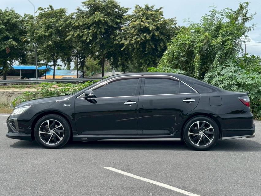 TOYOTA. CAMRY 2.0G EXTREMO Y2015 สีดำ ออโต้ 6