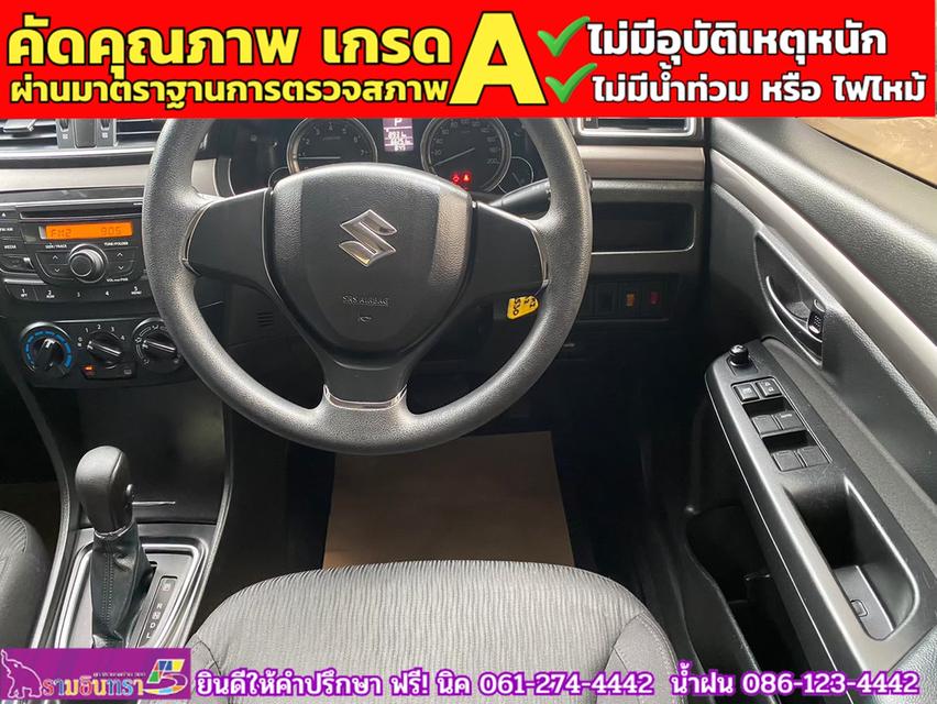 SUZUKI CIAZ 1.2 GL ปี 2018 9