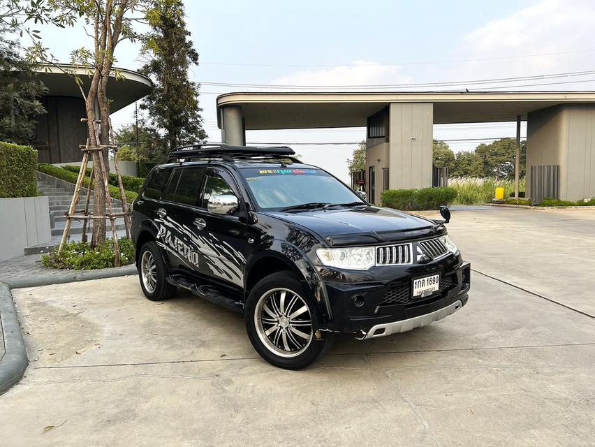 ปี2012 Pajero sport 2.4 MT เบนซินLPG มีแอร์หลังแล้ว มีจอแอนดรอย