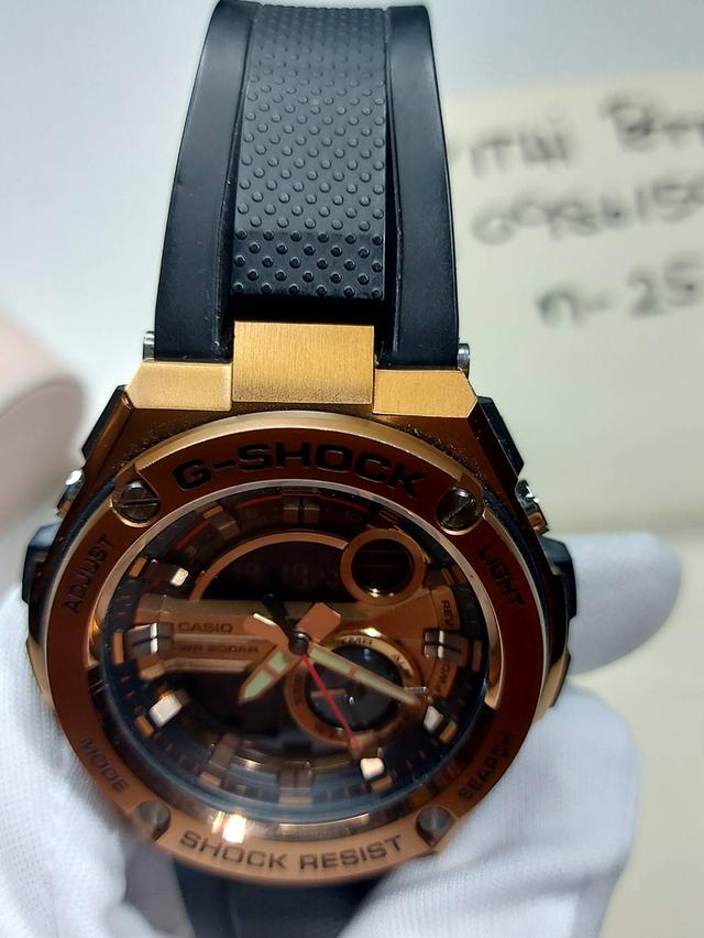 G-SHOCK GST-120B สภาพสะสม ถ้าชวนแอดไลน์ไม่ต้องทักมา เน้นโทร.