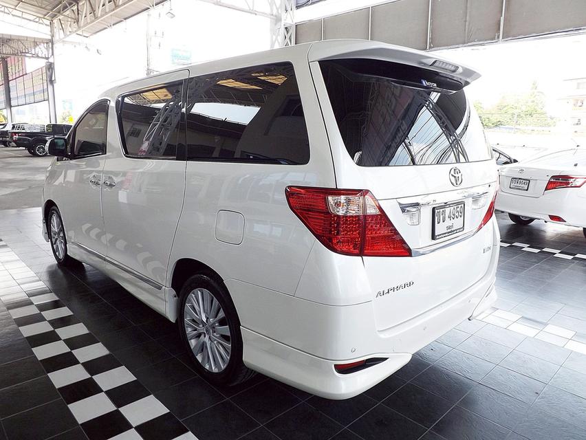 รหัสรถ KCY4959 TOYOTA ALPHARD 2.4V AUTO ปี 2011 รูปที่ 9