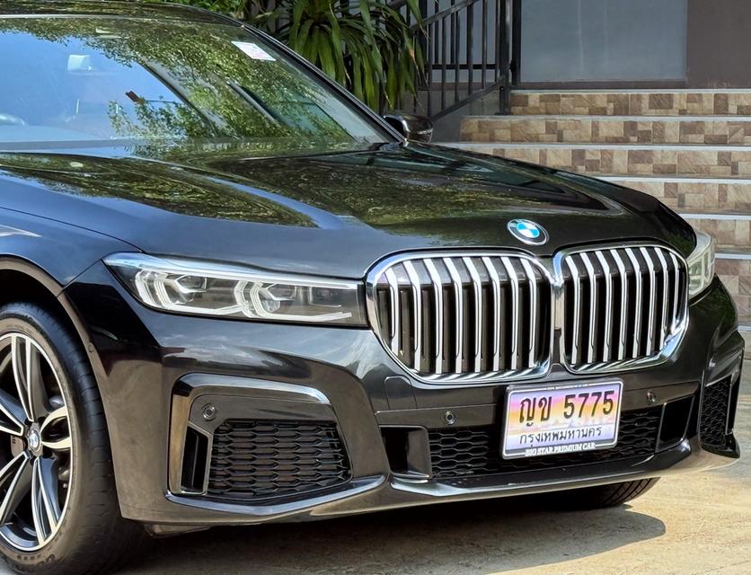 2021 BMW 730LD MSPORT LCI รถมือเดียวออกป้ายแดง รถวิ่งน้อย เข้าศูนย์ทุกระยะ รถไม่เคยมีอุบัติเหตุครับ รูปที่ 8