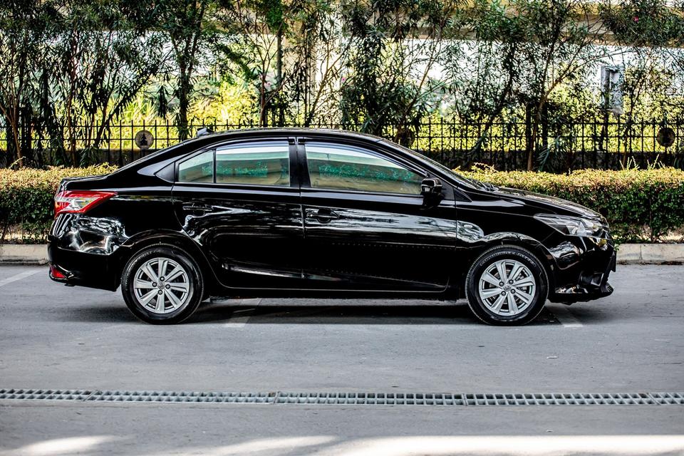 Toyota Vios 1.5 J ปี 2014 สีดำ   8