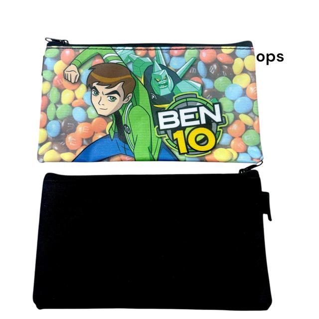NEW/ BEN10 ALIEN FORCE กล่องดินสอเบนเท็น กระเป๋าดินสอ แบบผ้า สีสันสดใส เหมาะสำหรับน้องๆวัยเรียน 9