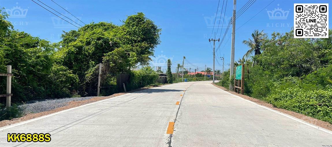 บรรยากาศริมคลองและสายลมเย็นตลอดปี กับที่สวย 4 ไร่เศษ ริมคลองใหญ่ เหมาะสร้างบ้าน พร้อมโรงงาน ขอใบ รง.4 ได้ ในทำเลดี   – KK6888S 3