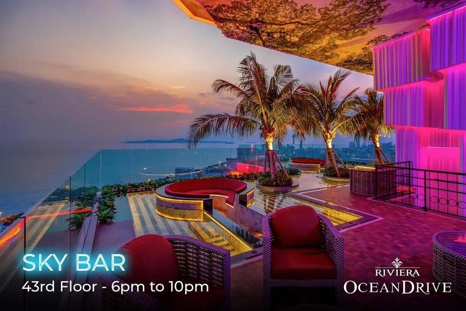 🚨 ขายด่วน! ราคาพิเศษสุดในโครงการ ! Riviera Ocean Drive Pattaya 19