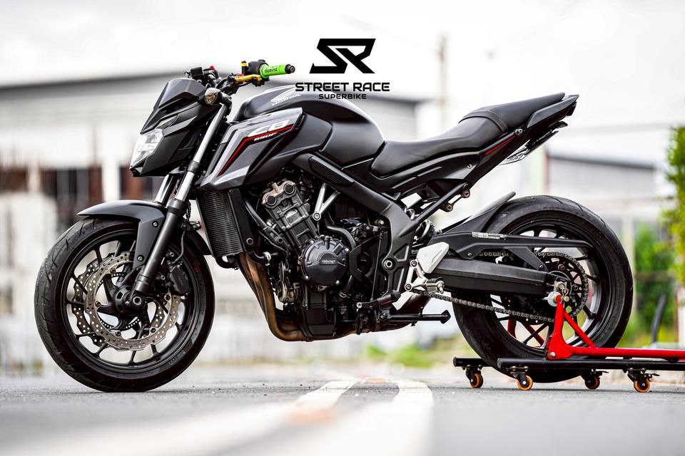 🔥 Honda CB650F ปี 2018 | ดำดุ ท่อลั่น 4 สูบ ราคาเร้าใจ! 🔥 10