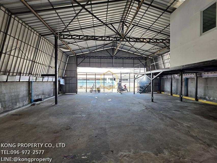 ให้เช่าโกดัง งามวงศ์วาน ติวานนท์  อ.เมือง นนทบุรี  เหมาะทำการค้า อู่รถ เก็บสินค้า 4