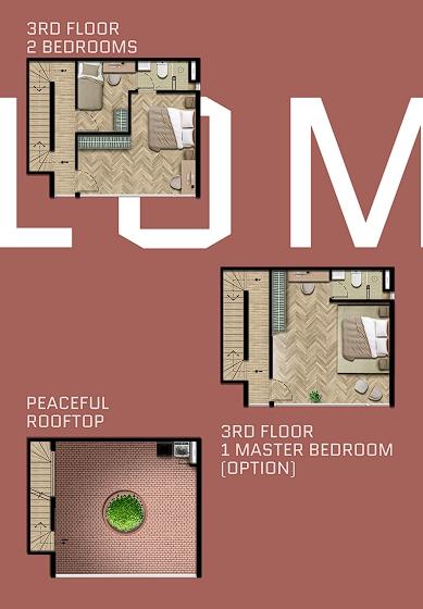 PP464 ขายบ้านเดี่ยว 3 ชั้นครึ่ง โครงการ Alom Ari อารีย์ พร้อม Rooftop ใกล้ BTS อารีย์ บ้านสร้างใหม่ ซอยศุภราช 1 ซอยสายลม แขวงสามเสนใน เขตพญาไท 5