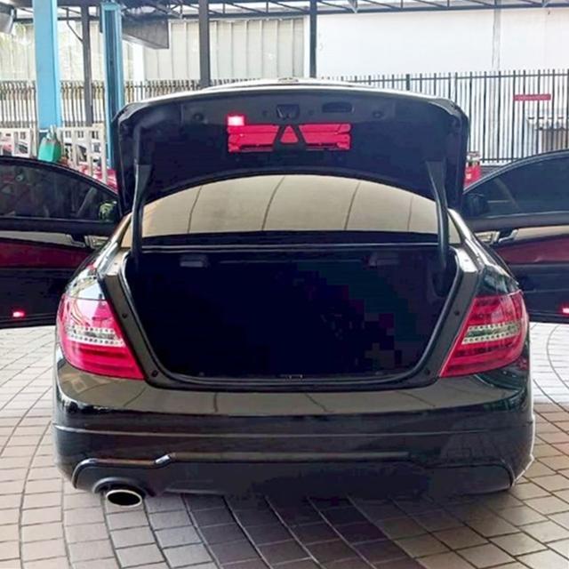 🚗 2013 Mercedes-Benz C180 CGI Coupe AMG W204 AT รูปที่ 15