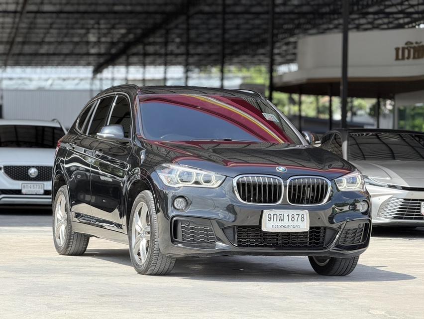 2019 BMW X1, 2.0 sDrive20d M SPORT โฉม F48 ปี16-23 สีดำ เครื่องยนต์ดีเซล มือเดียวป้ายแดง
