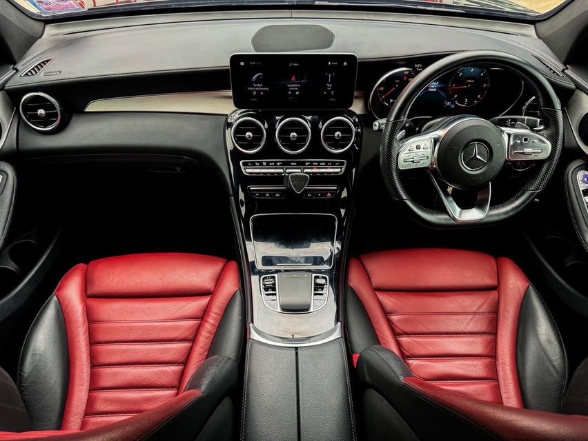 รหัสรถ MCA6666 2021 NEW BENZ GLC 220d COUPE AMG " Facelift