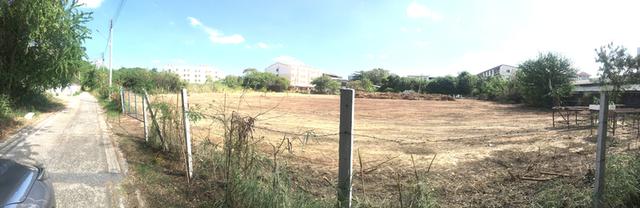 ขายที่ดินซอยช้างเผือก 12 ในเมืองโคราช ทำเลหอพัก อพาร์ทเม้นท์ คอนโด ที่ดินถมแล้ว เนื้อที่ 2-1-60ไร่ ติดถนน 2ด้าน ขนาดที่ 70x40m 4