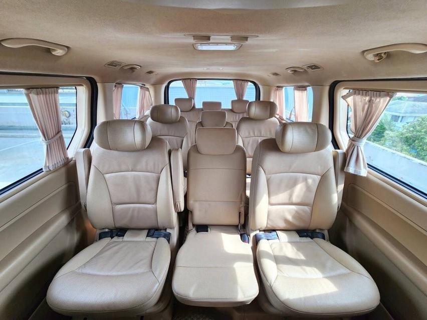 Hyundai H1 2.5 Deluxe ดีเซล 2011 รถสวย ขายถูกสุดในตลาด 5