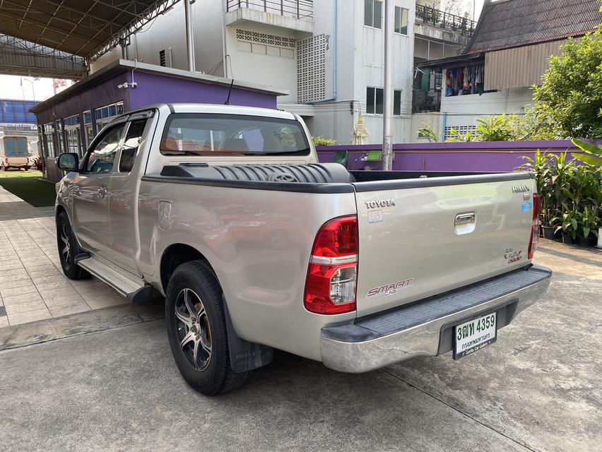 TOYOTA VIGO CHAMP SMARTCAB  2.7 J CNG โรงงาน ปี 2013 6