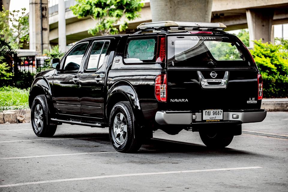 Nissan Navara Double 2.5di LE เกียร์ออโต้ ปี 2012 สีดำ  8