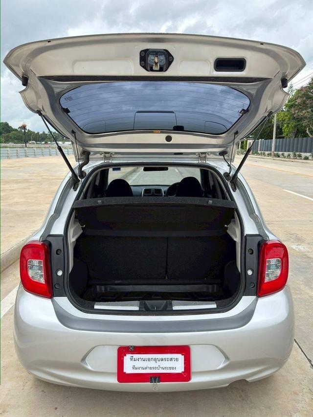(แจ้งรหัสรถ BK4944) Nissan March 1.2💥ปี2015💥 รูปที่ 13