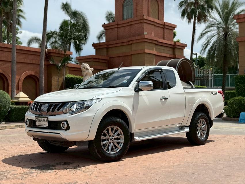 รหัสรถ PJP6861 2018 MITSUBISHI TRITON 2.4 MIVEC GLS PLUS LTD
