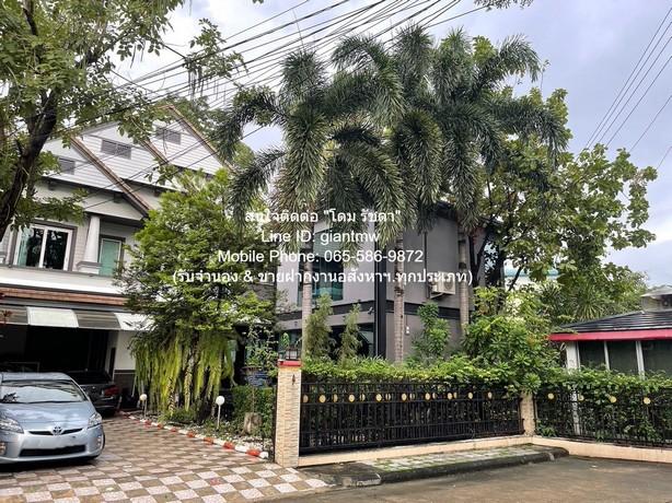 Sale บ้าน ขายบ้านเดี่ยวหรู 2 ชั้น (3 หลัง) ถ.พัฒนาการ 136.9 ตร.ว. 5 น 5 น้ำ 4 จอดรถ (ห่าง ซ.ทองหล่อ 10 นาที), ราคา 54 ล้ 1